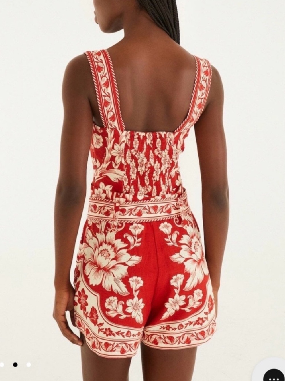 NWT Farm Rio Romper - Picture 3 of 8